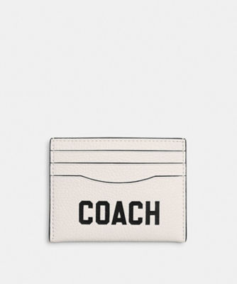 ＜COACH＞カード　ケース・コーチ　グラフィック